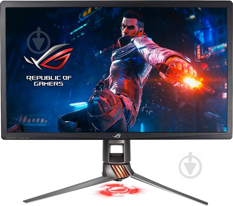 Монітор Asus PG27UQ 27" (90LM03A0-B01370) - фото 1