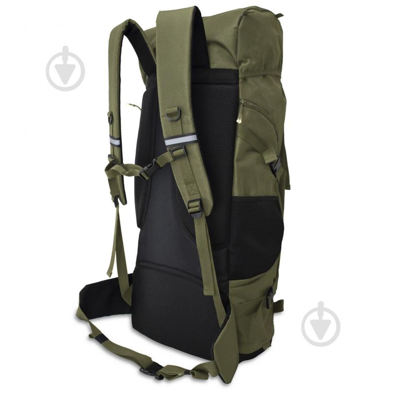 Рюкзак SEMI LINE Рюкзак туристический Semi Line 65 Khaki (A3041-3) - фото 3