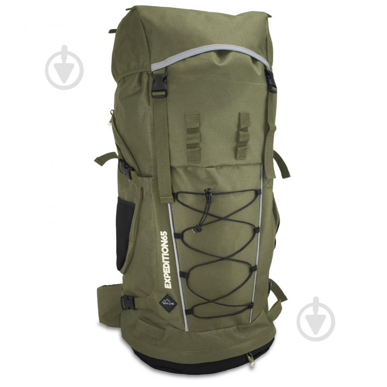 Рюкзак SEMI LINE Рюкзак туристический Semi Line 65 Khaki (A3041-3) - фото 1