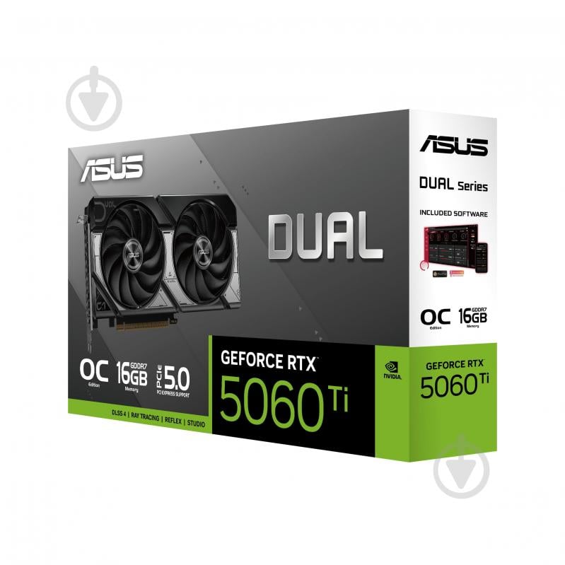 Відеокарта Asus GeForce RTX 5060 Ti 16GB GDDR7 128bit (90YV0MH0-M0NA00) - фото 9