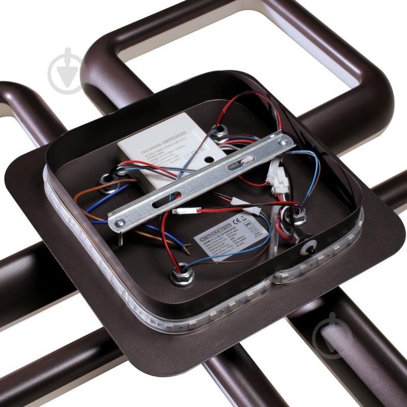 ВІТРИНА! Світильник світлодіодний Светкомплект Home II CS OP BR 88 Вт коричневий 2800-6000+RGB К - фото 4 ВІТРИНА! Світильник світлодіодний Светкомплект Home II CS OP BR 88 Вт коричневий 2800-6000+RGB К - фото 4