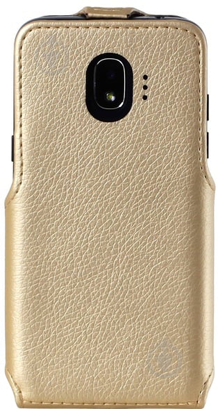 Чехол-флип RED POINT Flip Case для Samsung Galaxy J2 (2018) gold (ФК.227.З.09.23.000) - фото 2