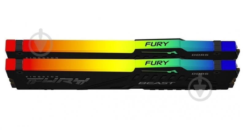Оперативна пам'ять Kingston DDR5 SDRAM 64 GB (2x32GB) 5200 MHz (KF552C40BB2AK2-64) Fury Beast - фото 3 Оперативна пам'ять Kingston DDR5 SDRAM 64 GB (2x32GB) 5200 MHz (KF552C40BB2AK2-64) Fury Beast - фото 3