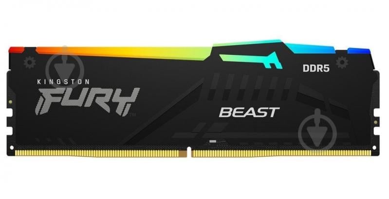 Оперативна пам'ять Kingston DDR5 SDRAM 64 GB (2x32GB) 5200 MHz (KF552C40BB2AK2-64) Fury Beast - фото 4 Оперативна пам'ять Kingston DDR5 SDRAM 64 GB (2x32GB) 5200 MHz (KF552C40BB2AK2-64) Fury Beast - фото 4