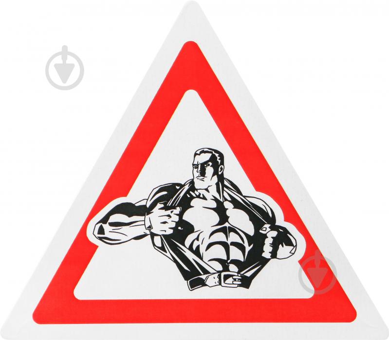 Наліпка TERRAPLUS Мачо - фото 1