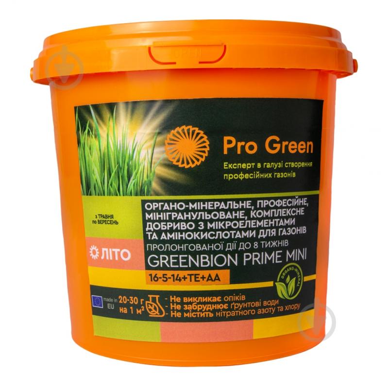 Удобрение для газонов BION 16-5-14 5 кг ProGreen - фото 1 Удобрение для газонов BION 16-5-14 5 кг ProGreen - фото 1