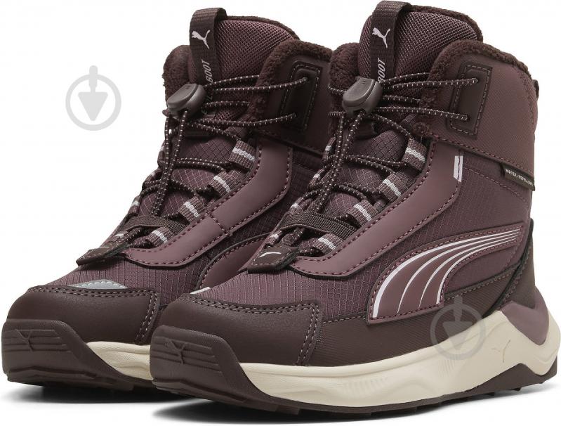 Ботинки Puma Evolve 2.0 Boot PS 31380902 р.32 бордовый - фото 2 Ботинки Puma Evolve 2.0 Boot PS 31380902 р.32 бордовый - фото 2