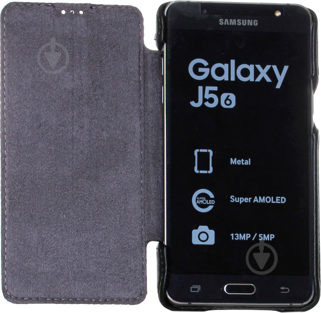 Чехол-книжка RED POINT Fit Book для Samsung Galaxy J5 (2016) J510H black (ФБ.99.З.01.39.000) - фото 4