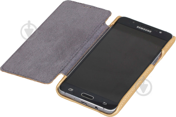 Чехол-книжка RED POINT Fit Book для Samsung Galaxy J5 (2016) J510H gold (ФБ.99.З.09.43.000) - фото 3