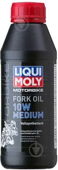 Олива Liqui Moly FORK OIL 10W MEDIUM 10W 0,5 л(7599) - фото 1