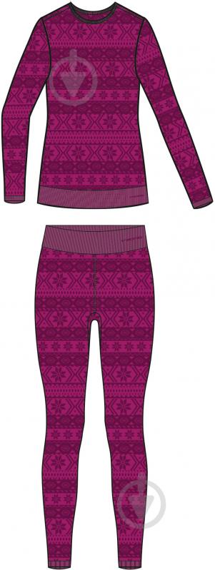 Комплект термобелья Viking UNDERWEAR HERA (LADY SET) 500/23/7252/46 р.S розовый - фото 5