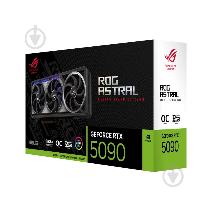 Відеокарта Asus GeForce RTX 5090 32GB GDDR7 512bit (90YV0LW0-M0NA00) - фото 3 Відеокарта Asus GeForce RTX 5090 32GB GDDR7 512bit (90YV0LW0-M0NA00) - фото 3