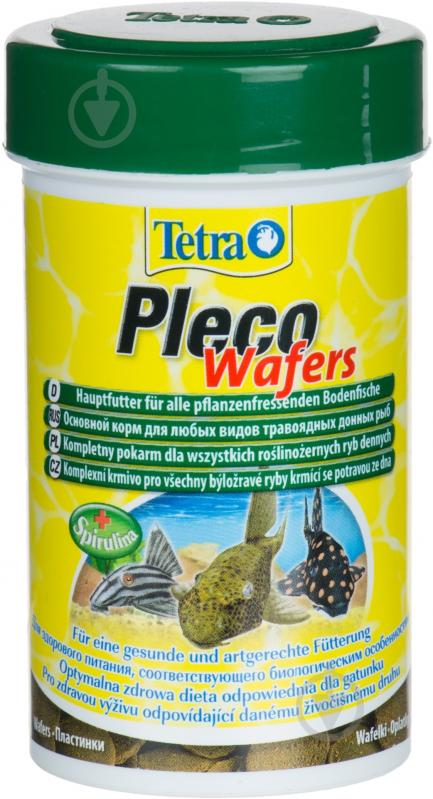 Корм Tetra Pleco Wafer 100 мл (зерновые культуры) - фото 1