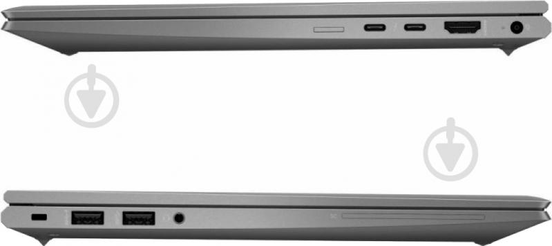Ноутбук HP ZBook Firefly 14 G8 14 (1A2F2AV_V11) silver - фото 5 Ноутбук HP ZBook Firefly 14 G8 14 (1A2F2AV_V11) silver - фото 5