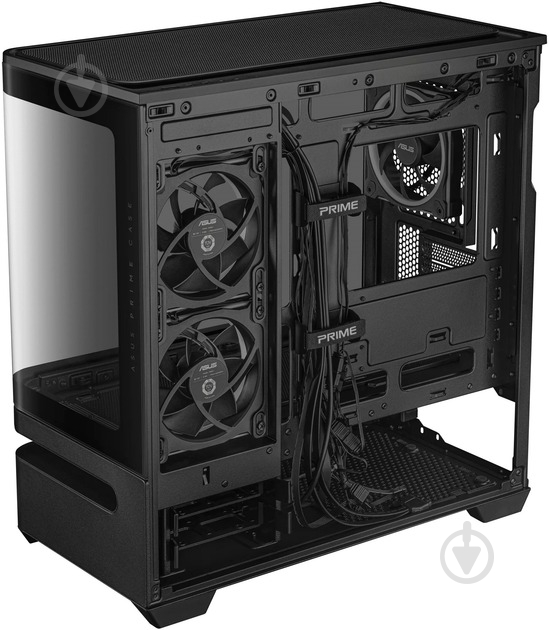 Корпус Asus Prime AP202 black - фото 11
