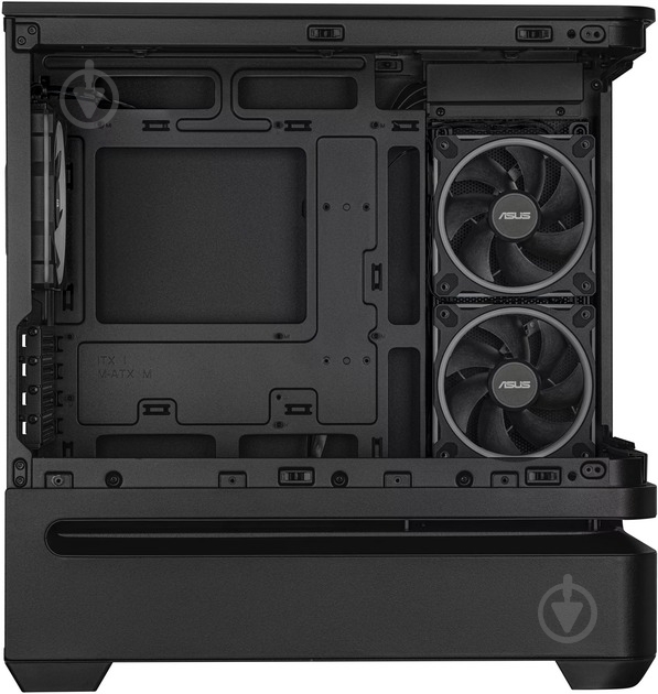 Корпус Asus Prime AP202 black - фото 9