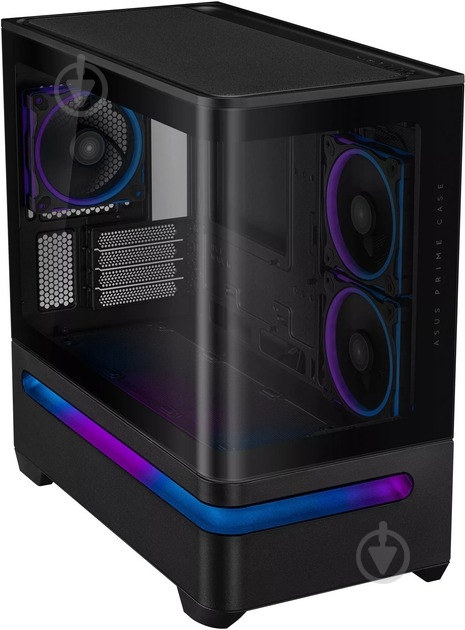 Корпус Asus Prime AP202 black - фото 3