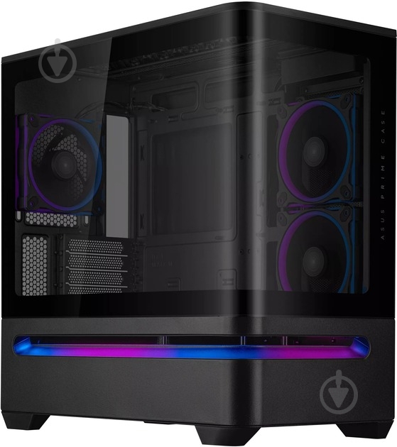 Корпус Asus Prime AP202 black - фото 2