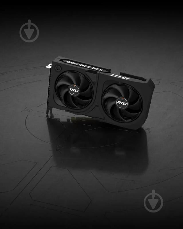 Відеокарта MSI GeForce RTX 5060 Ti 8GB GDDR7 128bit (912-V536-068) - фото 2 Відеокарта MSI GeForce RTX 5060 Ti 8GB GDDR7 128bit (912-V536-068) - фото 2