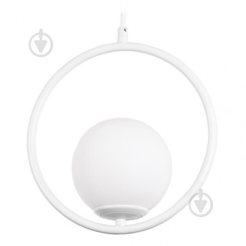 ВІТРИНА! Підвіс Hopfen 1x40 Вт E14 білий Balle 1C - WH - фото 1 ВІТРИНА! Підвіс Hopfen 1x40 Вт E14 білий Balle 1C - WH - фото 1