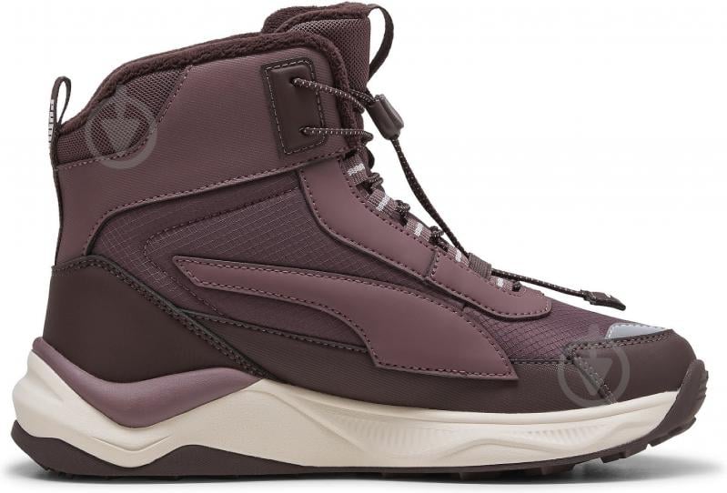 Ботинки Puma Evolve 2.0 Boot JR 31380802 р.36 бордовый - фото 3