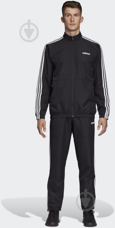 Спортивний костюм Adidas MTS 3S WV C DV2464 р. XL чорний - фото 2