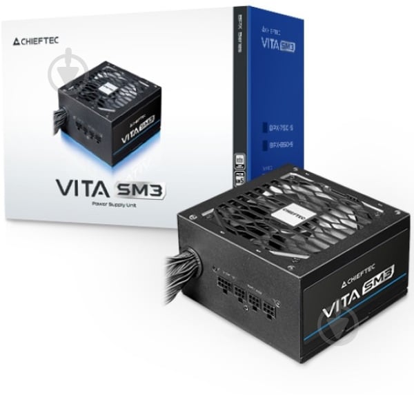 Блок живлення Chieftec Vita SM3 BPX-750-C 750 Вт - фото 7 Блок живлення Chieftec Vita SM3 BPX-750-C 750 Вт - фото 7