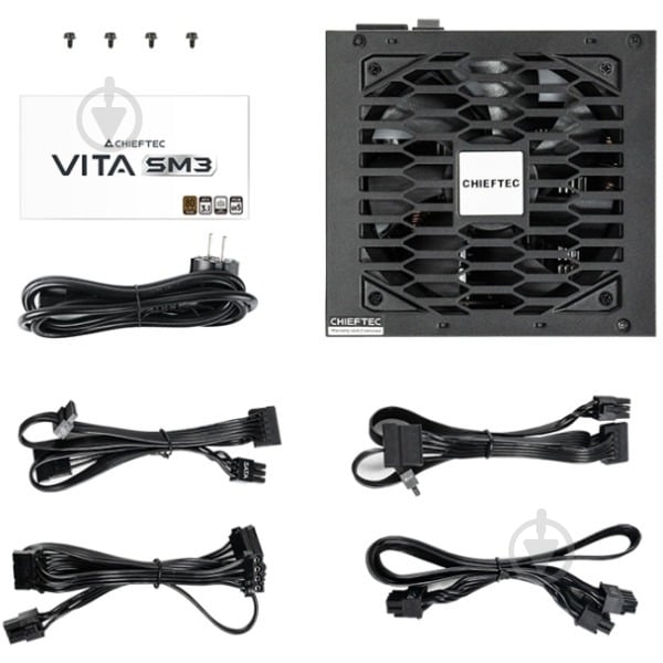 Блок живлення Chieftec Vita SM3 BPX-750-C 750 Вт - фото 8 Блок живлення Chieftec Vita SM3 BPX-750-C 750 Вт - фото 8