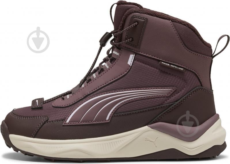 Ботинки Puma Evolve 2.0 Boot JR 31380802 р.37 бордовый - фото 1