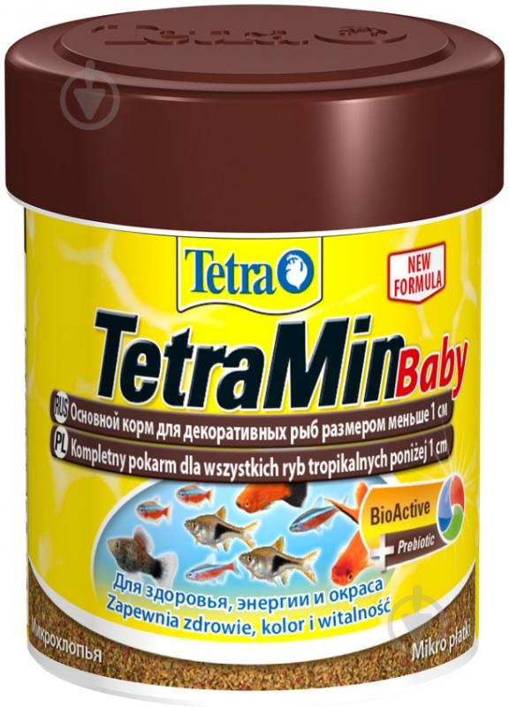 Корм Tetra Min Baby 66 мл (рыба и побочные рыбные продукты) - фото 1