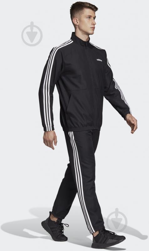 Спортивний костюм Adidas MTS 3S WV C DV2464 р. 2XL чорний - фото 5