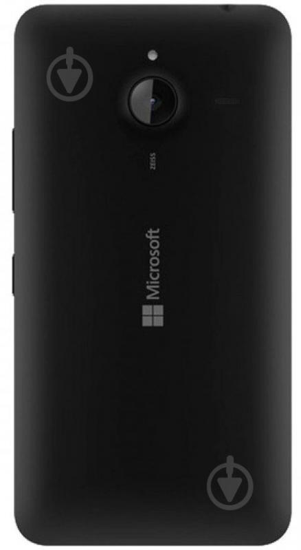 Смартфон Microsoft Lumia 640 XL 1/8GB black (RM-1067/ LUMIA 640 XL DS CV EAC UA BLACK) - фото 2