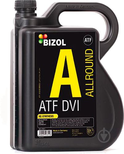 Мастило трансмісійне Bizol Allround D-VI ATF 5 л (B27811) - фото 1