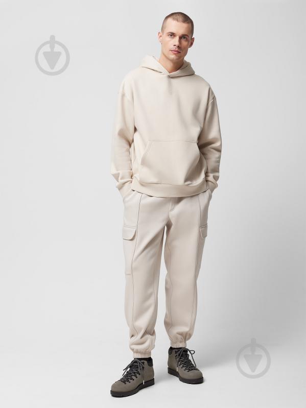 Джемпер Outhorn SWEATSHIRT M1163 OTHWSS24TSWSM1163-12S р.XL сірий - фото 4