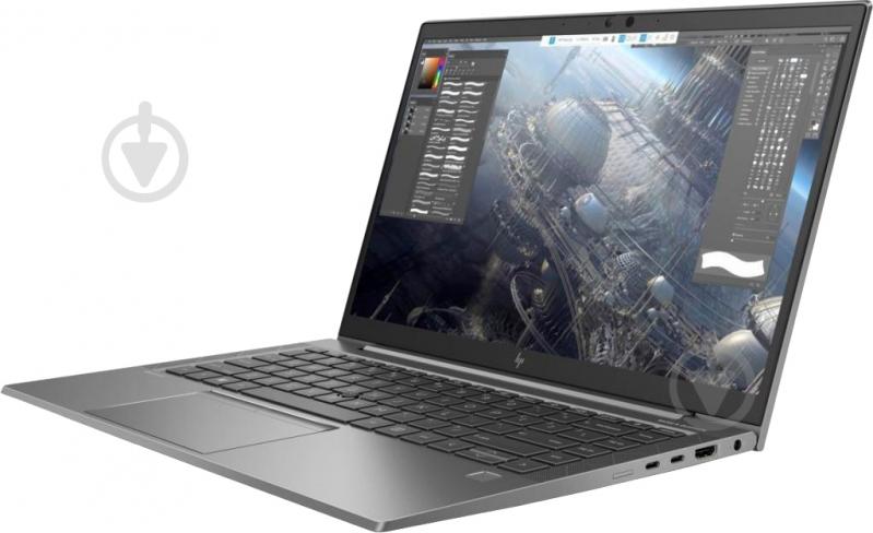 Ноутбук HP ZBook Firefly 14 G8 14 (1A2F2AV_V5) silver - фото 3 Ноутбук HP ZBook Firefly 14 G8 14 (1A2F2AV_V5) silver - фото 3