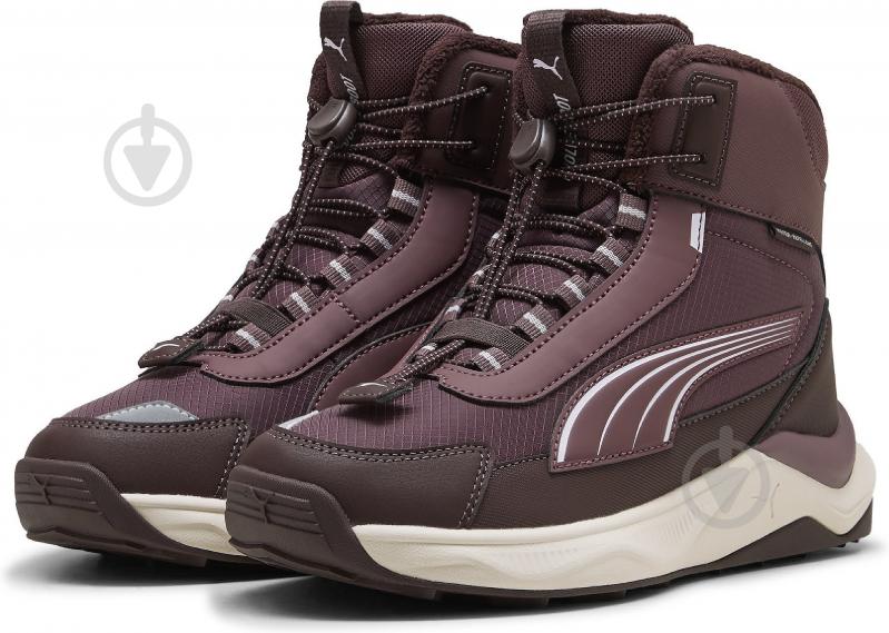 Ботинки Puma Evolve 2.0 Boot JR 31380802 р.38 бордовый - фото 2