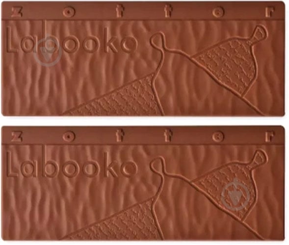 Молочный шоколад Zotter Никарагуа 50% 2х35 г - фото 2 Молочный шоколад Zotter Никарагуа 50% 2х35 г - фото 2