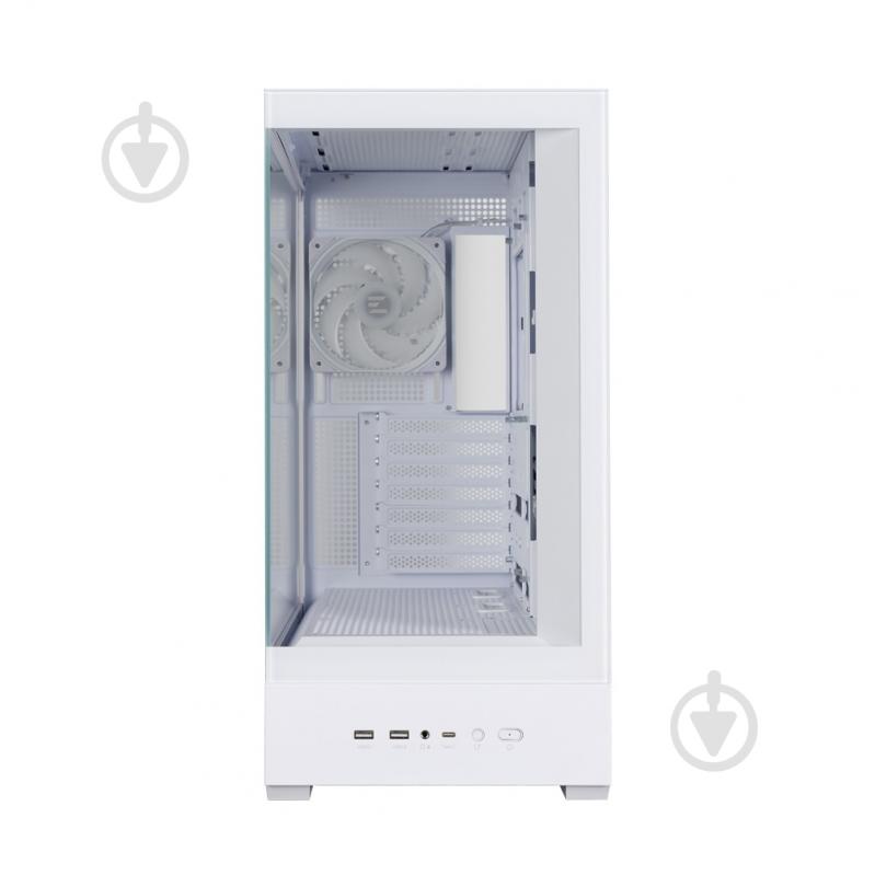 Корпус Zalman P40 DS White - фото 10