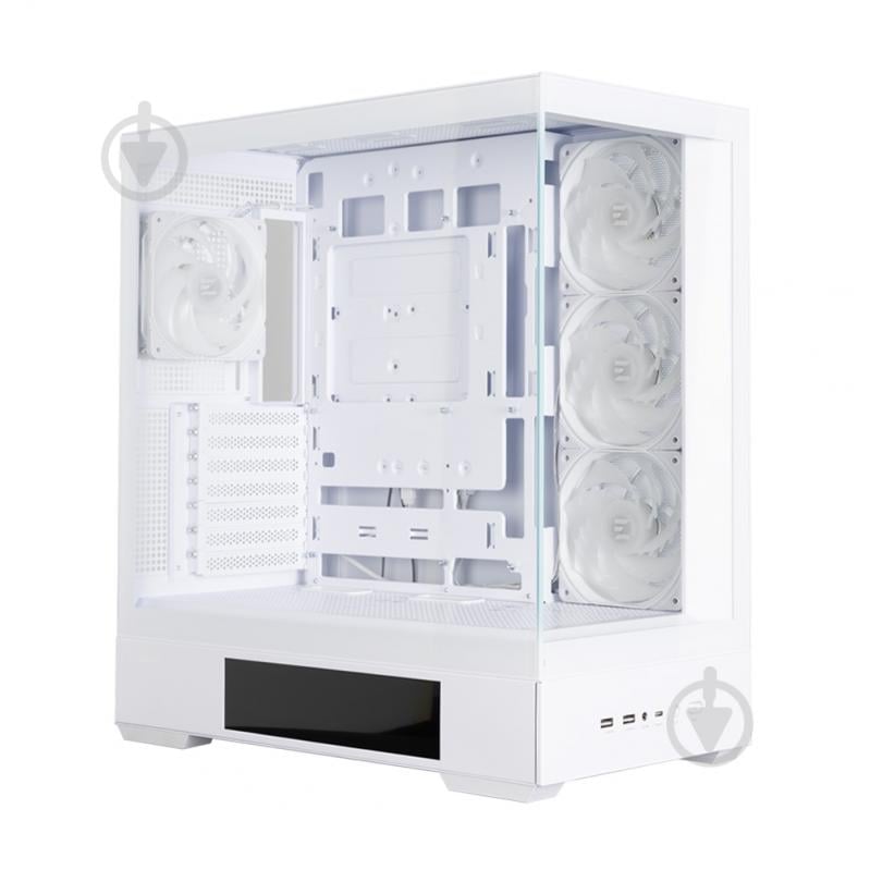 Корпус Zalman P40 DS White - фото 4