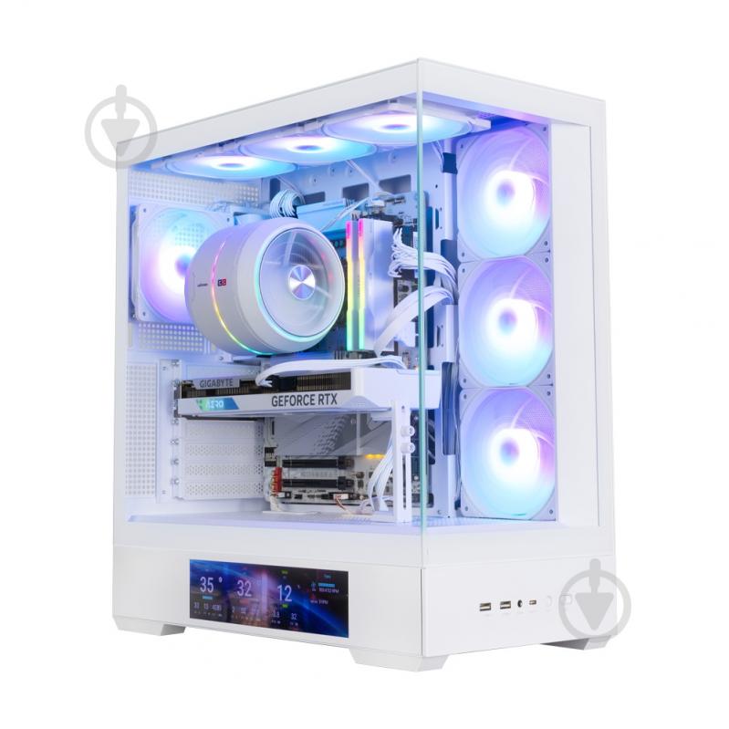 Корпус Zalman P40 DS White - фото 5