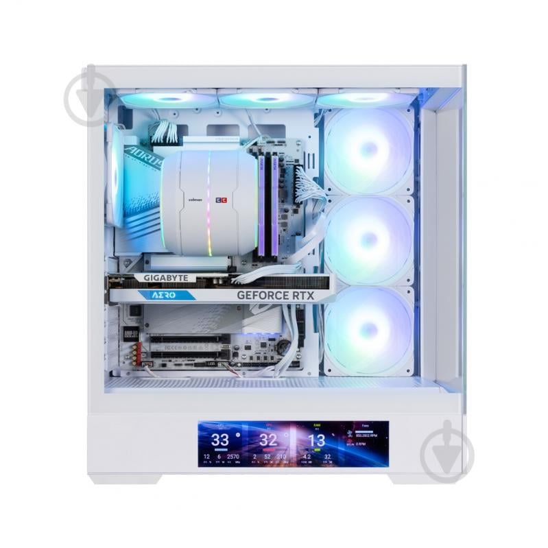 Корпус Zalman P40 DS White - фото 6