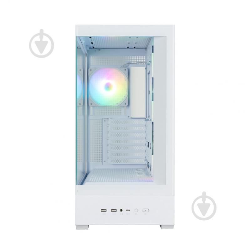 Корпус Zalman P40 DS White - фото 9