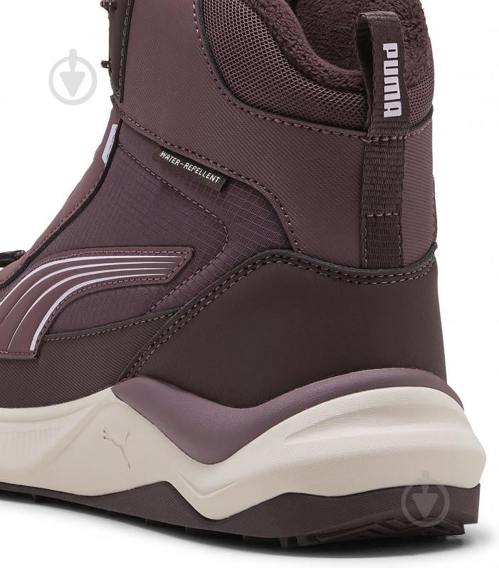 Ботинки Puma Evolve 2.0 Boot JR 31380802 р.38,5 бордовый - фото 6