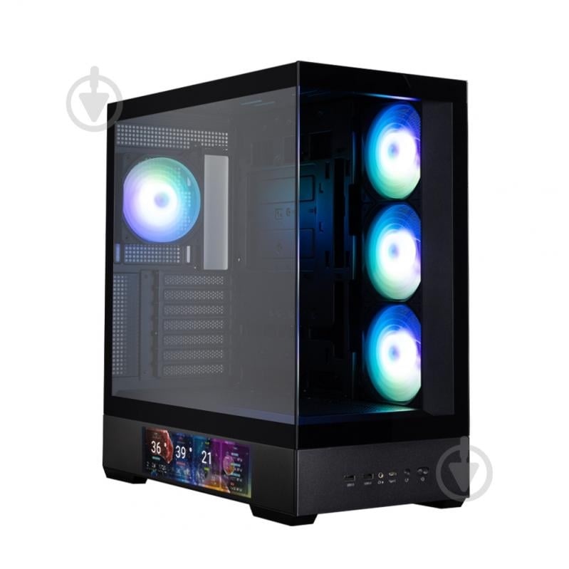 Корпус Zalman P40 DS black - фото 1 Корпус Zalman P40 DS black - фото 1