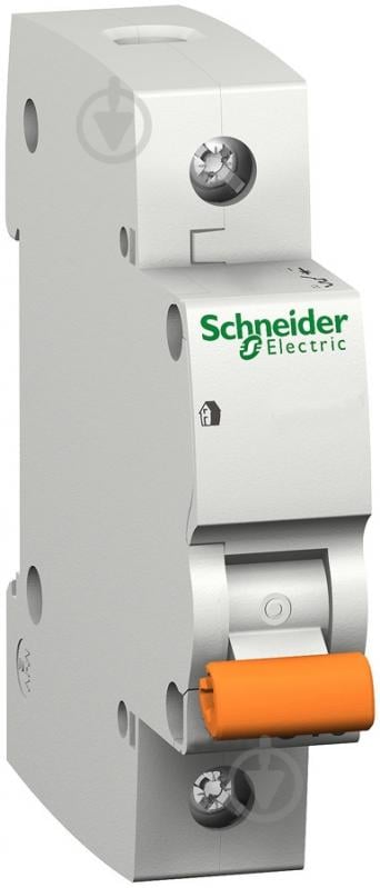 Автоматический выключатель  Schneider Electric ВА63 10/1/С 1Р 10 А 4,5 кА 11202 - фото 1