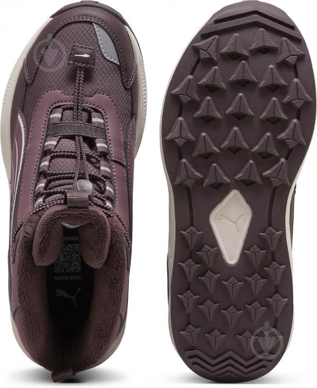 Черевики Puma Evolve 2.0 Boot JR 31380802 р.39 бордовий - фото 5