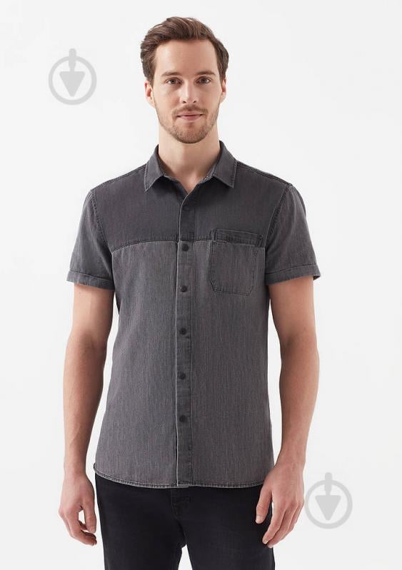 Рубашка Mavi SHORT SLEEVE SHIRT 021452-30710 р. 2XL - фото 3