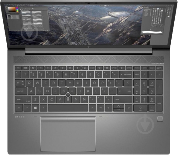 Ноутбук HP ZBook Firefly 15 G7 15,6 (8WS08AV_V9) silver - фото 4 Ноутбук HP ZBook Firefly 15 G7 15,6 (8WS08AV_V9) silver - фото 4