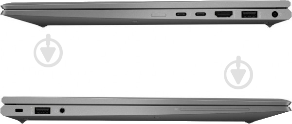 Ноутбук HP ZBook Firefly 15 G7 15,6 (8WS08AV_V9) silver - фото 7 Ноутбук HP ZBook Firefly 15 G7 15,6 (8WS08AV_V9) silver - фото 7