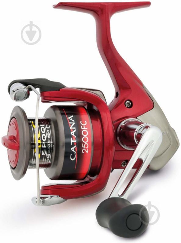 Котушка Shimano Catana 2500 FC CAT2500FC - фото 1